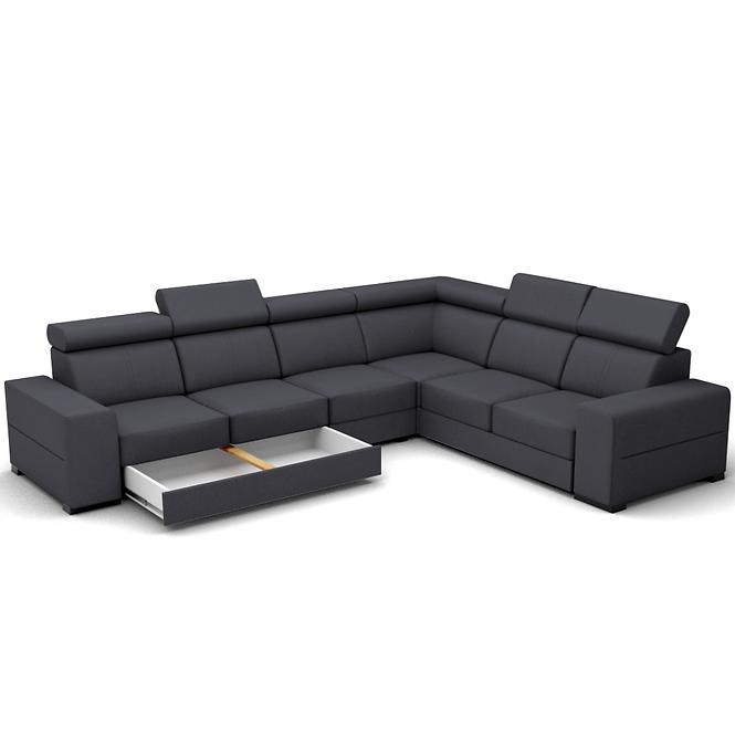 Sarok ülőgarnitúra Apollo OT-2R Soro 97,Dr.Wenge