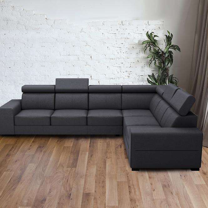 Sarok ülőgarnitúra Apollo OT-2R Soro 97,Dr.Wenge