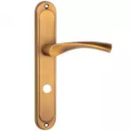 Ajtókilincs DONNA 2 WC72 antik bronz
