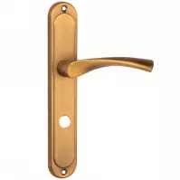 Ajtókilincs DONNA 2 WC72 antik bronz