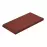 Csempe parapet rot sima matt 30/14,8