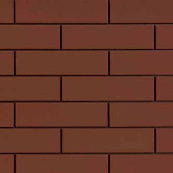 Csempe kültéri Sima Burgundi 24,5/6,5