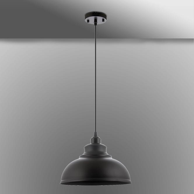 Lámpa  W-106/300 BK LW1