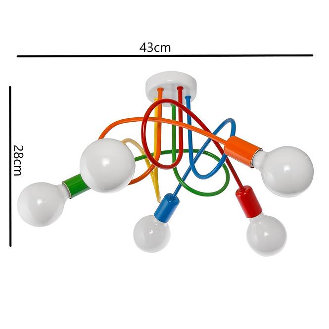 Lámpa W-LOOP/5 Mix LW5