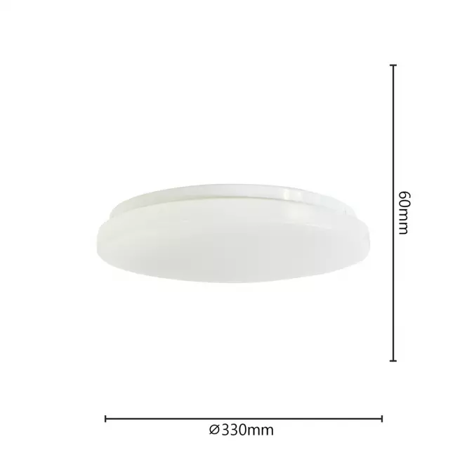 Mennyezet LED  EK75311 33CM 13W,3