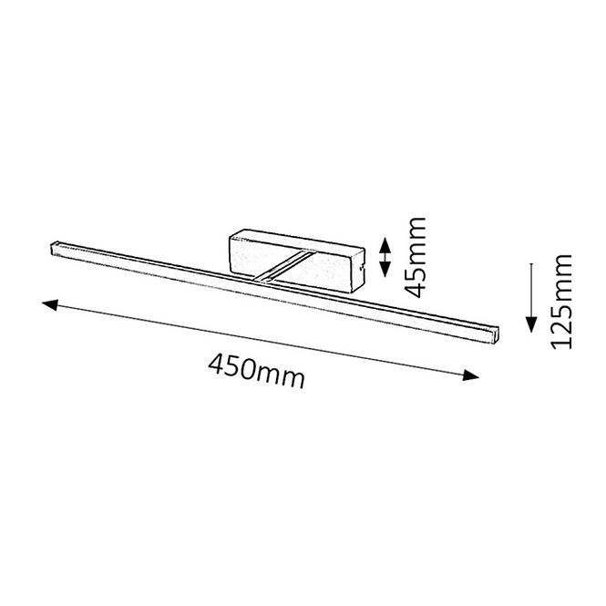Lámpa Picture Slim 3909 LED 8W 45 K1