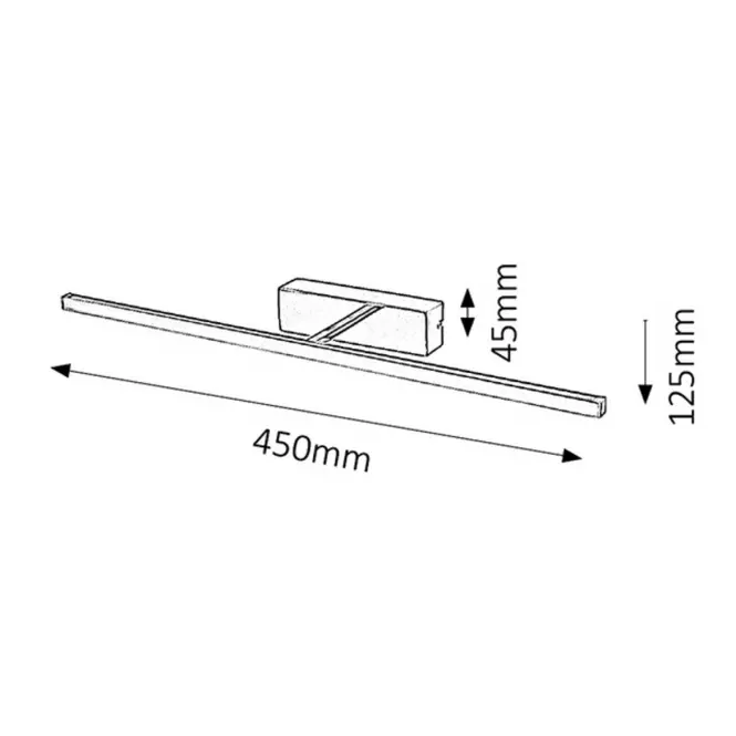 Lámpa Picture Slim 3909 LED 8W 45 K1,3