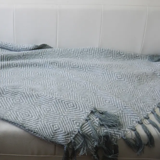 Pléd  Diamont 130x170 cm szürke,2