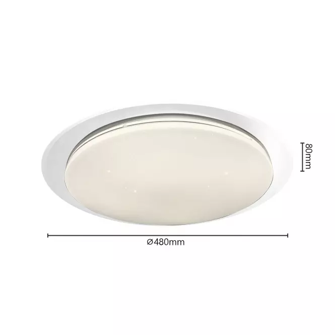 Mennyezeti lámpa LED Filo EK75315 48 cm 30 W+pilot