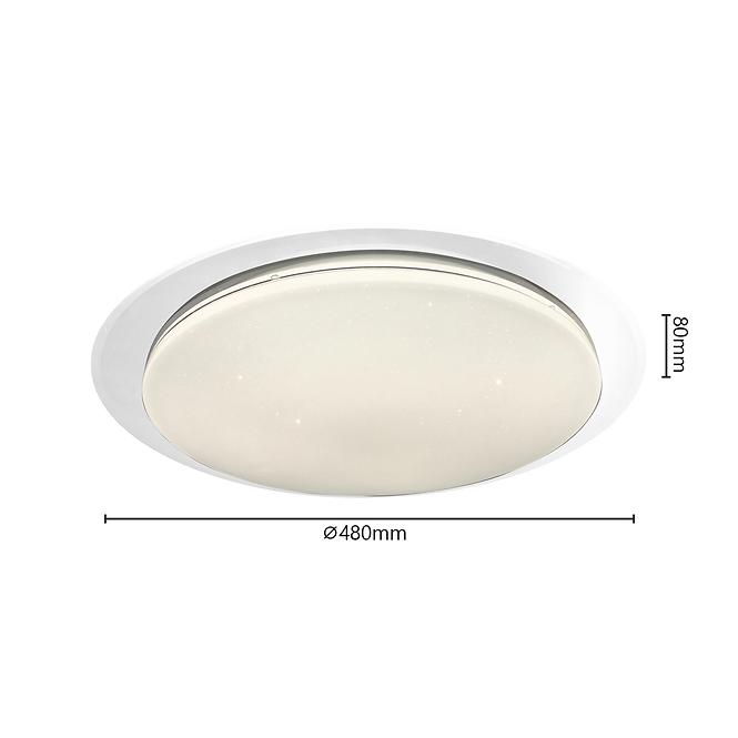 Mennyezeti lámpa LED Filo EK75315 48 cm 30 W+pilot,4