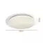 Mennyezeti lámpa LED Filo EK75315 48 cm 30 W+pilot,4