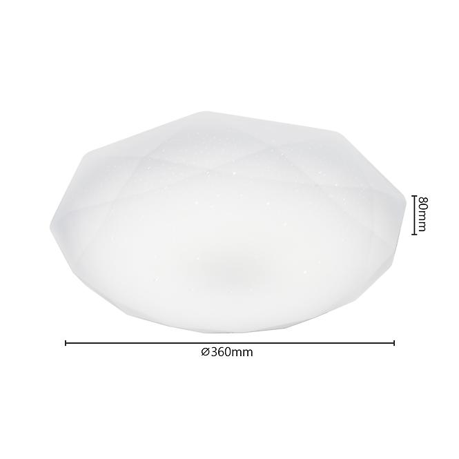 Mennyezeti lámpa LED Hex EK75320 36cm 16W