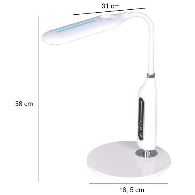 Asztali lámpa Mida K-BL 1072 LED 8W LB,3