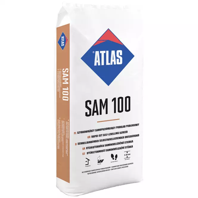 15BK ÖNTERÜLŐ NIVELALLO  ANYAG SAM 100 25KG