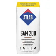 Atlas SAM 200 önterülő habarcs 25 kg