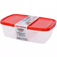 Ételtároló készlet  2x2,9l 662-00