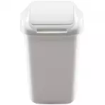 Kosár standard 15 l fehér 606-01