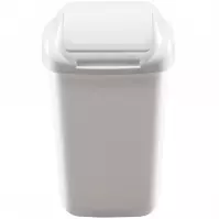 Kosár standard 15 l fehér 606-01
