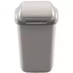 Kosár standard 15 l szürke 606-05