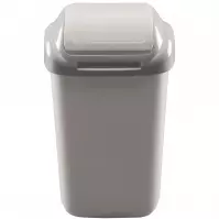 Kosár standard 15 l szürke 606-05