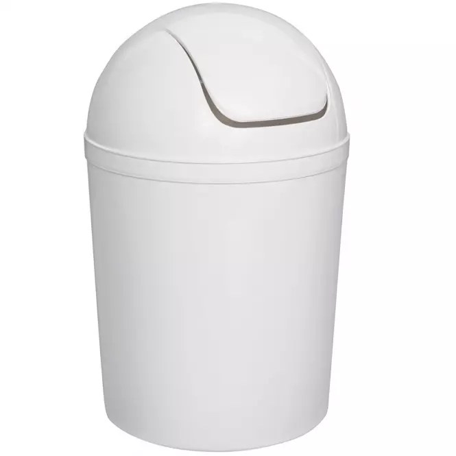 Billenő Kosár 5 l fehér 506-01