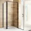 Zuhanykabin Atena 90x90x190 fekete profil,5