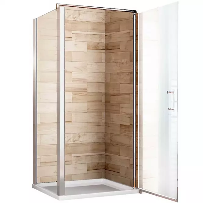 Zuhanykabin Atena 70x70x190 króm