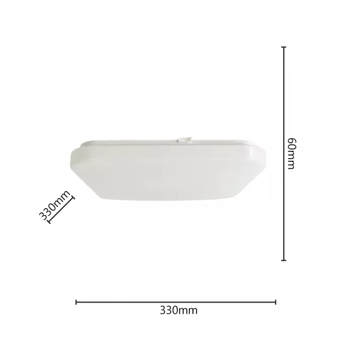 Mennyezeti lámpa LED Memphis EK75313 33 cm 18W