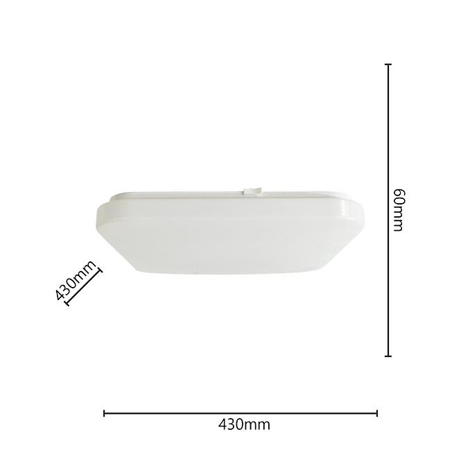 Mennyezeti lámpa LED EK75314 43CM 24W