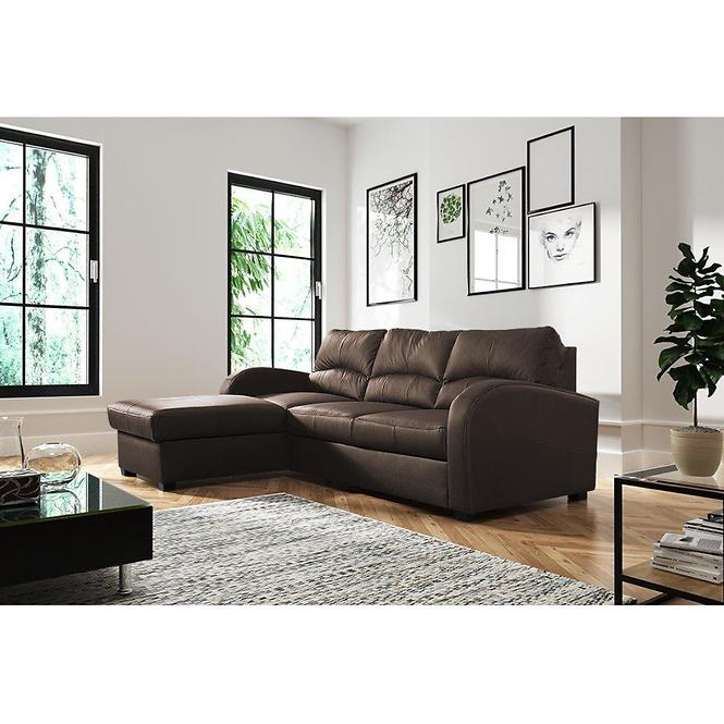 Sarok ülőgarnitúra szett Tilo REC/BK-2F MIX-Madras 510 BR,5