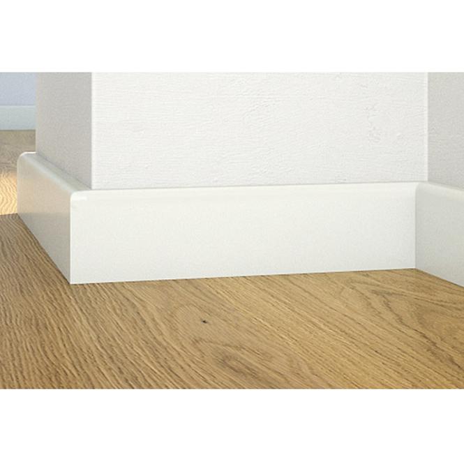 Fa szegélylécekt fehér 60mm 2,17FM,3