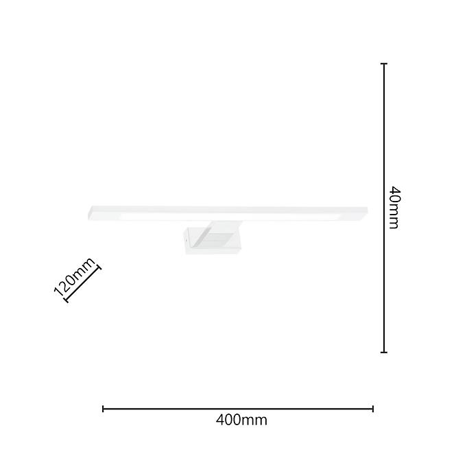 Shine lámpa White 3875 40cm IP44 K1,3