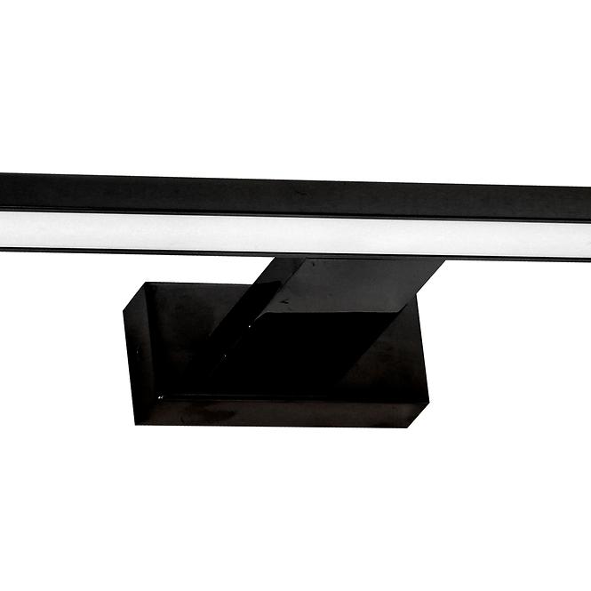 Lámpa Shine Black 4377 30CM IP44 K1