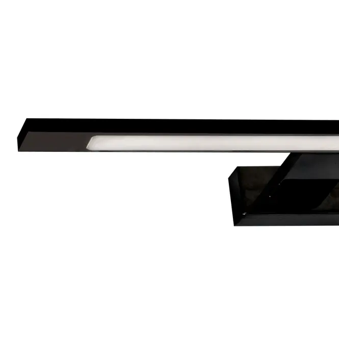 Lámpa Shine Black 4379 40cm IP44 K1