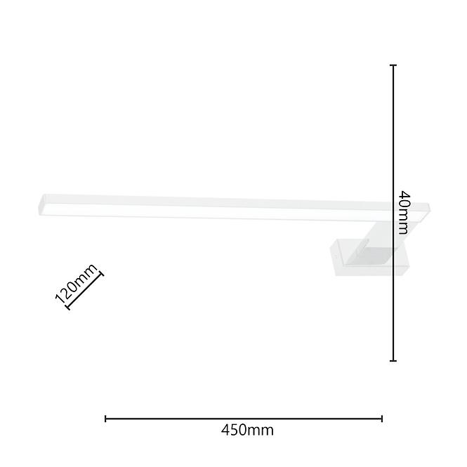 Lámpa Shine White 3876 45cm IP44 K1L