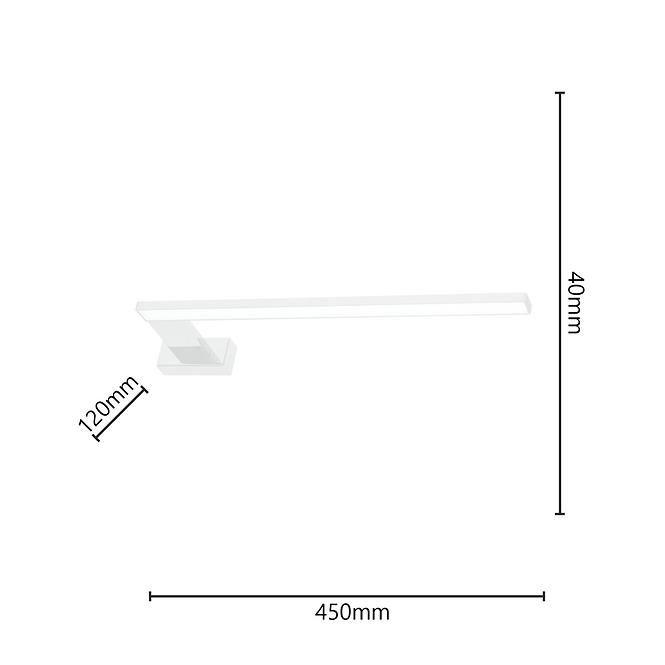 Lámpa Shine White 3877 45cm IP44 K1P