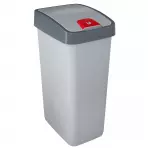 Szemetes kosár lenyomható fedéllel 45l 2246 095