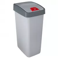 Szemetes kosár lenyomható fedéllel 45l 2246 095
