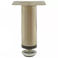 Bútorláb D-150 szatén nikkel STAHL