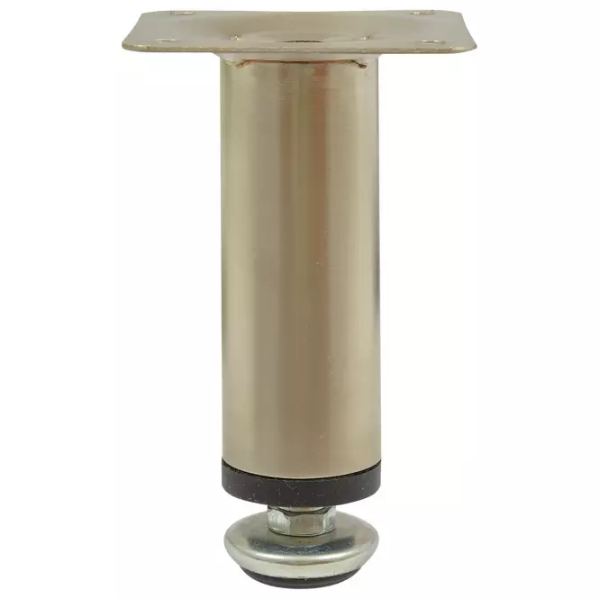 Bútorláb D-150 szatén nikkel STAHL