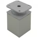 Bútorláb DAKP-27  60mm alumínium STAHL