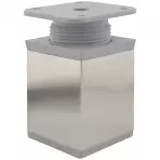 Bútorláb DAKP-27  60mm króm STAHL