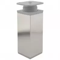 Bútorláb DAKP-27 100mm króm STAHL