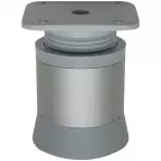 Bútorláb Fi-40mm H-60mm alumínium (magas talapzat) STAHL