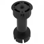 Bútorláb plast DP-100 fekete