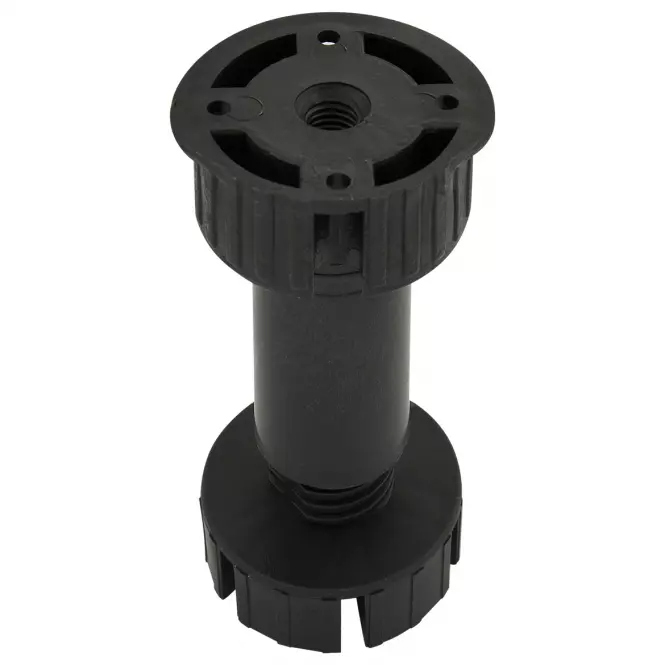 Bútorláb plast DP-100 fekete