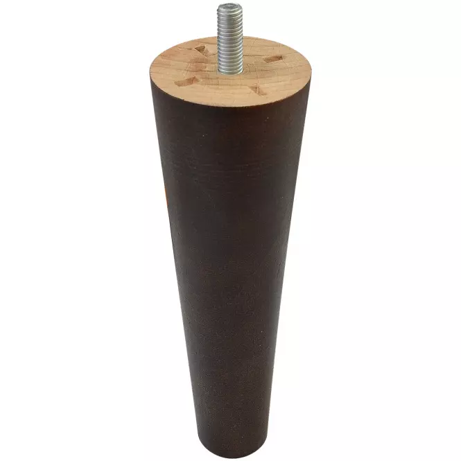 Bútorláb fa 150/50-25 mm kúp, wenge