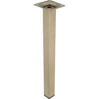 Bútorláb szögletes 30 cm inox