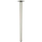 Bútorláb szögletes 70 cm fehér