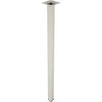 Bútorláb szögletes 70 cm fehér